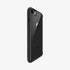 042CS20924 - iPhone SE Ultra Hybrid case in rose crystal showing the back
